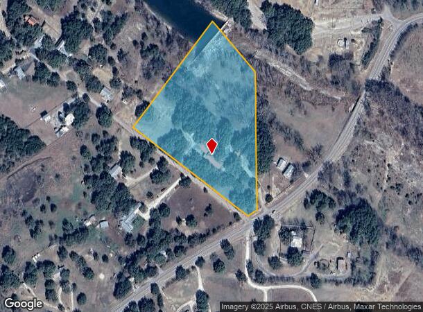  62 County Road 353, Utopia, TX Parcel Map