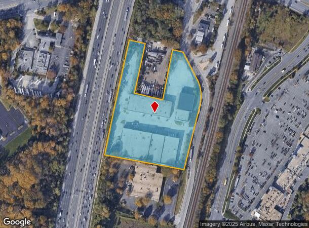  9410 Gunston Cove Rd, Lorton, VA Parcel Map