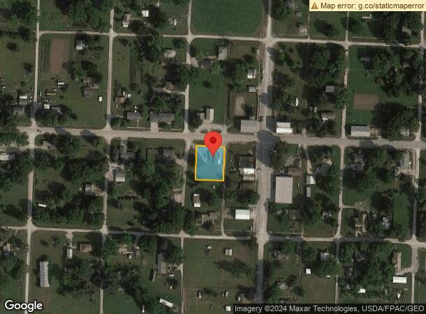  504 K St, Riverton, IA Parcel Map