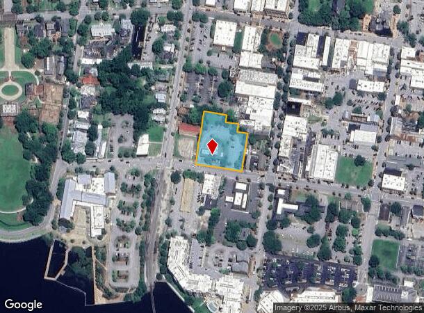  412 S Front St, New Bern, NC Parcel Map