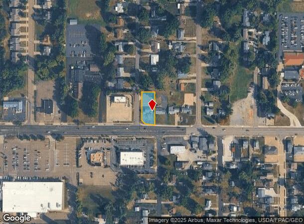 1617 W State St, Alliance, OH Parcel Map