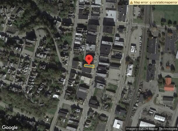  521 Mckean Ave, Donora, PA Parcel Map