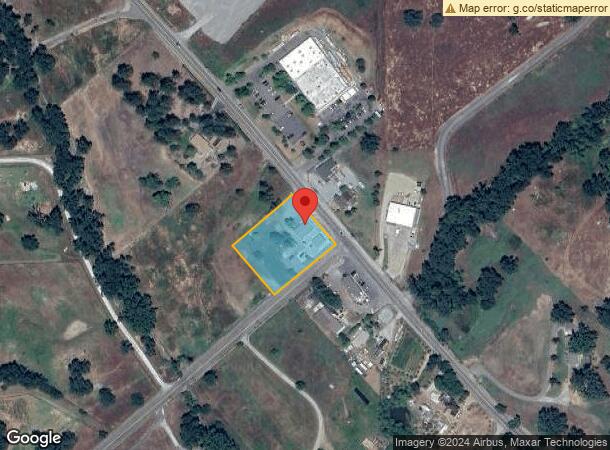  4412 Pleasant Valley Rd, Placerville, CA Parcel Map