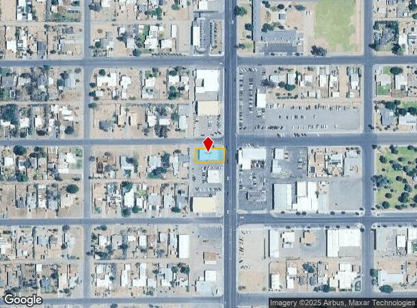 184 N Arizona Blvd, Coolidge, AZ Parcel Map