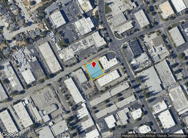  512 Aldo Ave, Santa Clara, CA Parcel Map