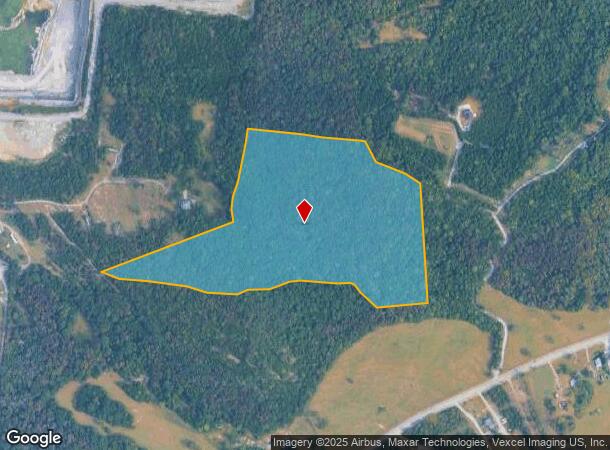  Halls Hill Pike, Murfreesboro, TN Parcel Map