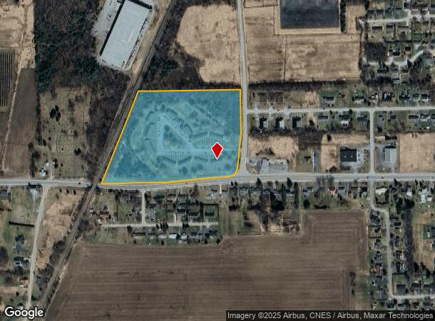 1 Carriere Way, Rouses Point, NY Parcel Map