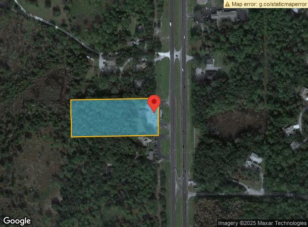  8078 S Suncoast Blvd, Homosassa, FL Parcel Map