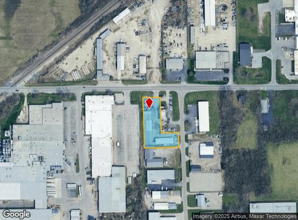 3339 Engle Rd, Fort Wayne, IN Parcel Map