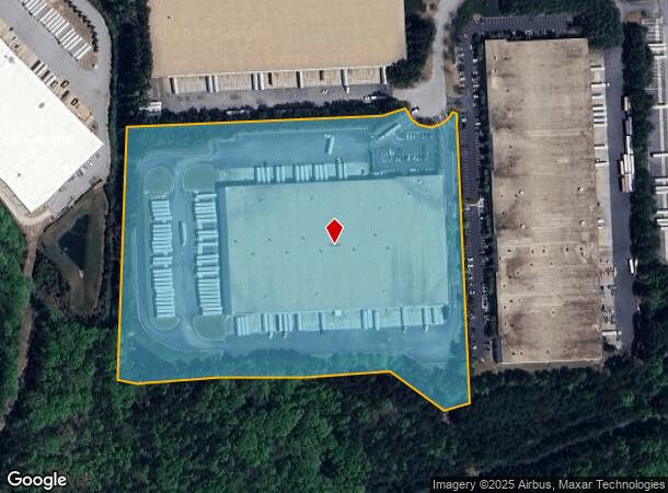  875 Maxham Rd, Lithia Springs, GA Parcel Map