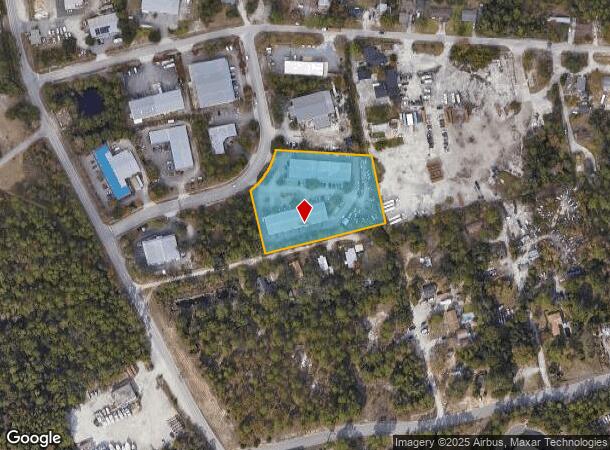 110 Portwatch Way, Wilmington, NC Parcel Map
