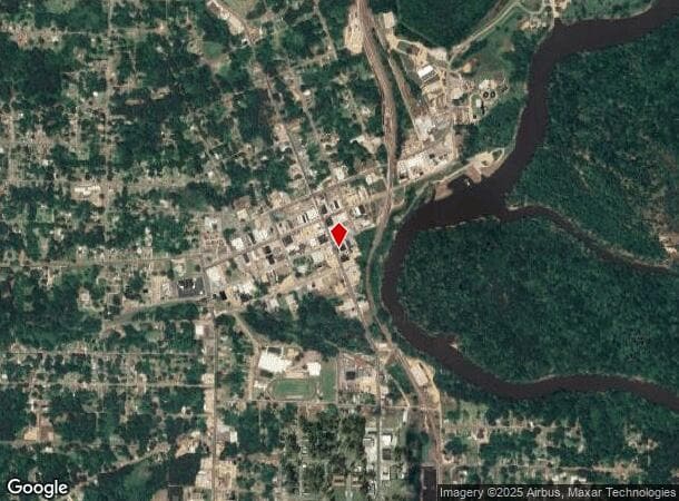 151 S Adams Ave, Camden, AR Parcel Map