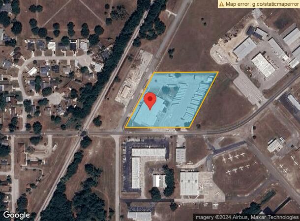  39301 South Ave, Zephyrhills, FL Parcel Map