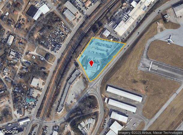  1182 Aviation Blvd, Gainesville, GA Parcel Map