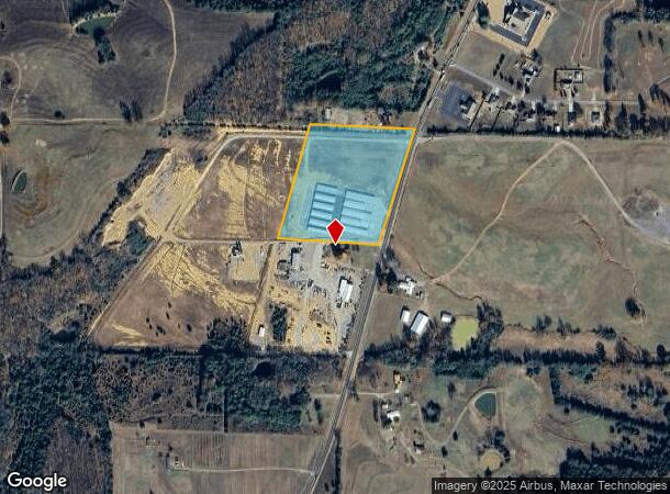  6734 Heber Springs Rd W, Quitman, AR Parcel Map