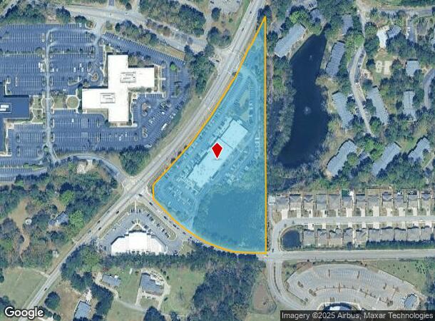  6801 Cahaba Valley Rd, Hoover, AL Parcel Map