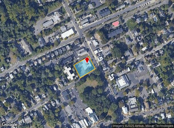 Chester Ave, Moorestown, NJ Parcel Map