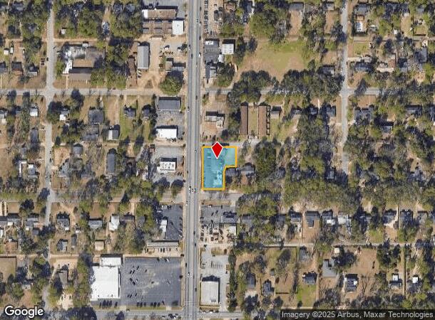  1104 N Slappey Blvd, Albany, GA Parcel Map