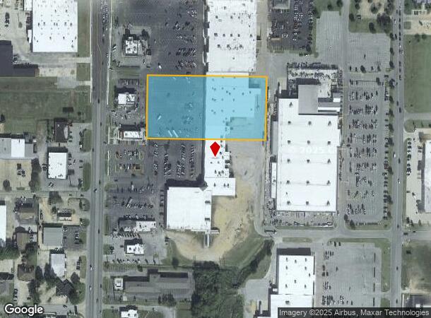 2112 S Caraway Rd, Jonesboro, AR Parcel Map