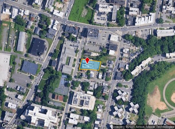 106 Locust Hill Ave, Yonkers, NY Parcel Map