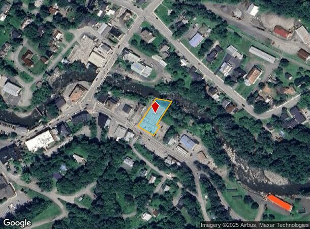 75 Mill St, Hardwick, VT Parcel Map