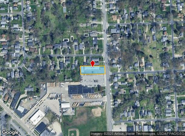 5211 Douglas Rd, Toledo, OH Parcel Map