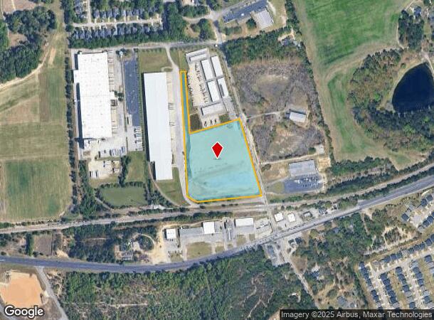 811 Bookman Rd, Elgin, SC Parcel Map