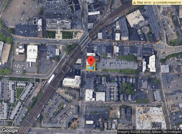  18 S Main St, Norwalk, CT Parcel Map