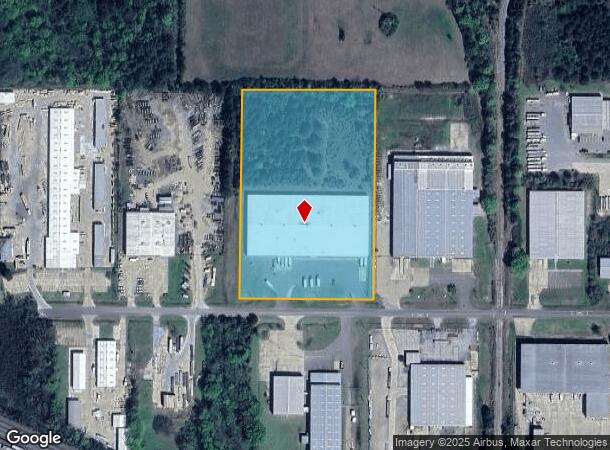  7340 Julie Frances Dr, Shreveport, LA Parcel Map