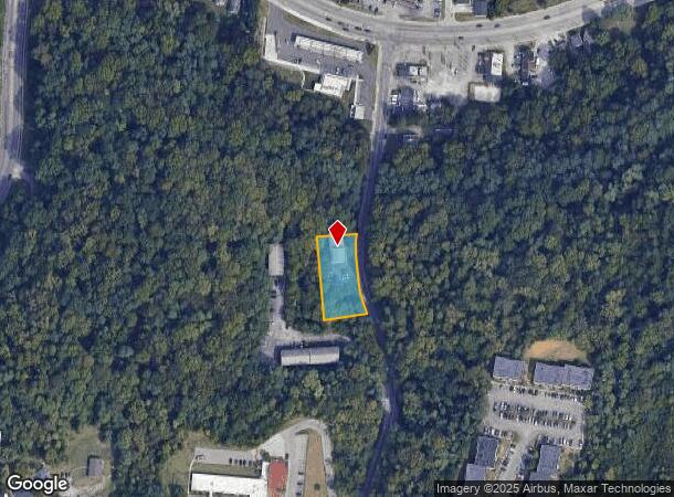  2303 Wyoming Ave, Cincinnati, OH Parcel Map