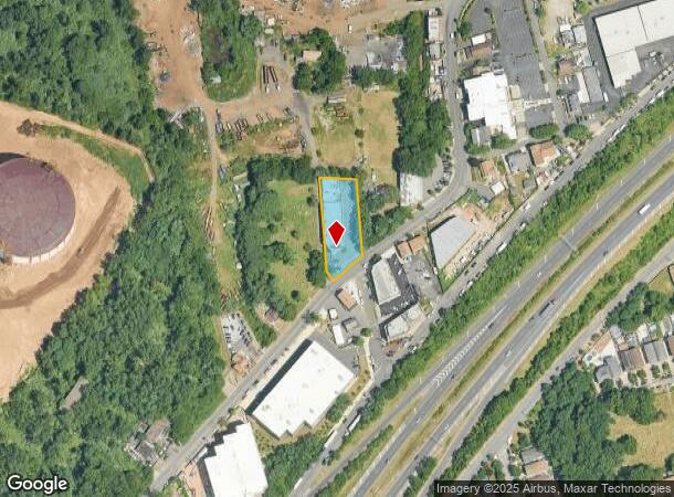 2571 Arthur Kill Rd, Staten Island, NY Parcel Map