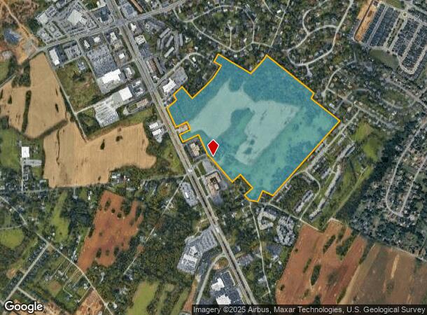  1912 Day Rd, Hagerstown, MD Parcel Map