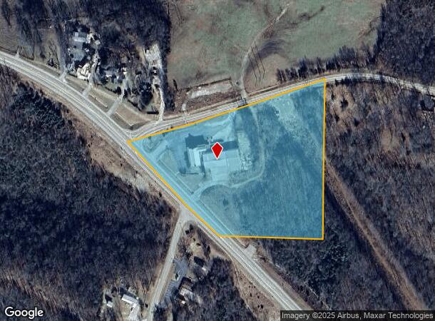121 E Highway 333, Saint Joe, AR Parcel Map