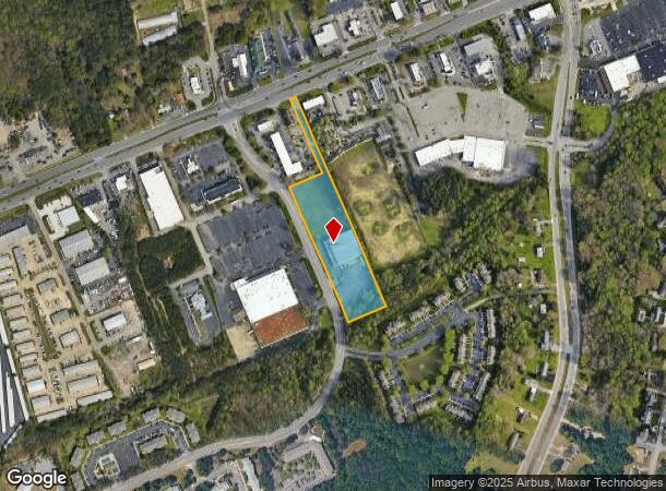3701 Price Club Blvd, Midlothian, VA Parcel Map