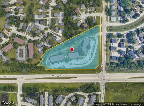  2000 Oakdale Dr, Waukesha, WI Parcel Map