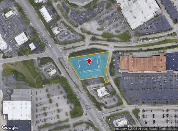  12170 Jefferson Ave, Newport News, VA Parcel Map