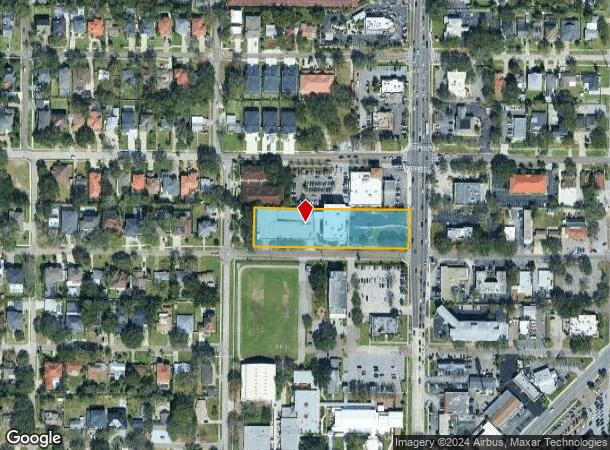  711 S Dale Mabry Hwy, Tampa, FL Parcel Map