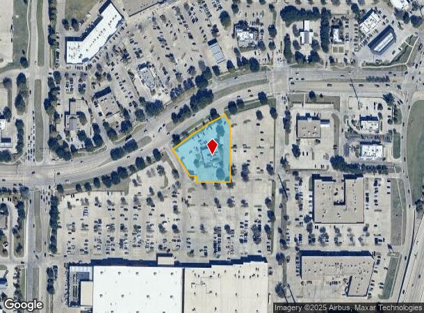  903 W Mcdermott Dr, Allen, TX Parcel Map