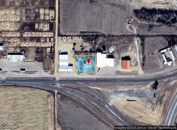  110 Hillcrest Rd, Tulia, TX Parcel Map