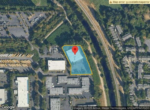  9660 153Rd Ave Ne, Redmond, WA Parcel Map