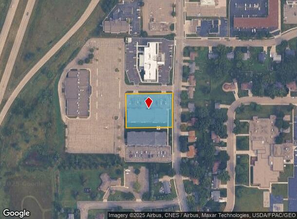  310 Allan Ave, Owatonna, MN Parcel Map