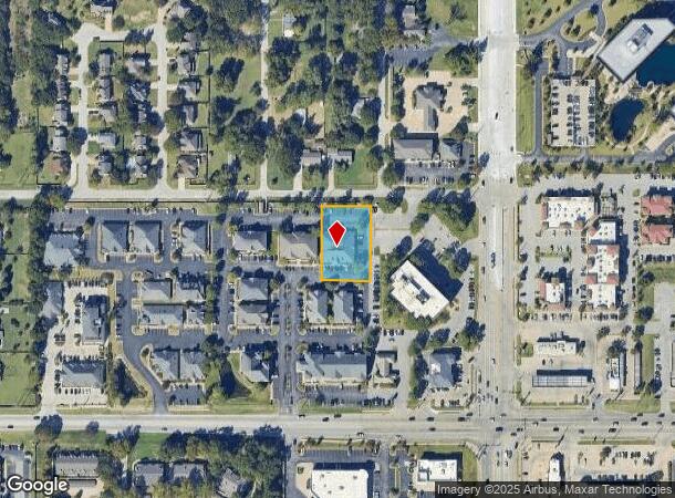  4755 E 91St St, Tulsa, OK Parcel Map