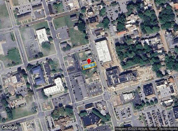 422 S Governors Ave, Dover, DE Parcel Map