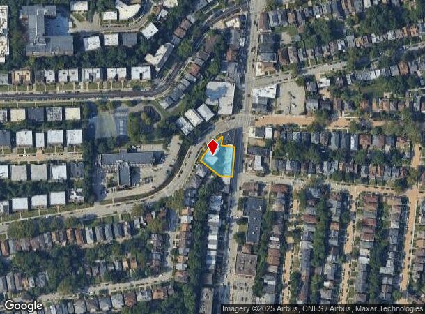 2208 Murray Ave, Pittsburgh, PA Parcel Map