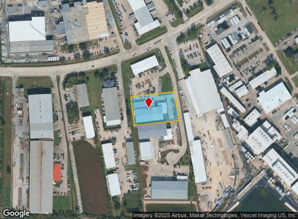  1364 E Richey Rd, Houston, TX Parcel Map