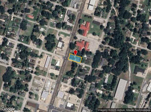  620 N 5Th St, Silsbee, TX Parcel Map