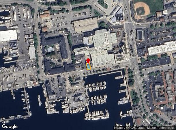  95 Long Wharf, Newport, RI Parcel Map