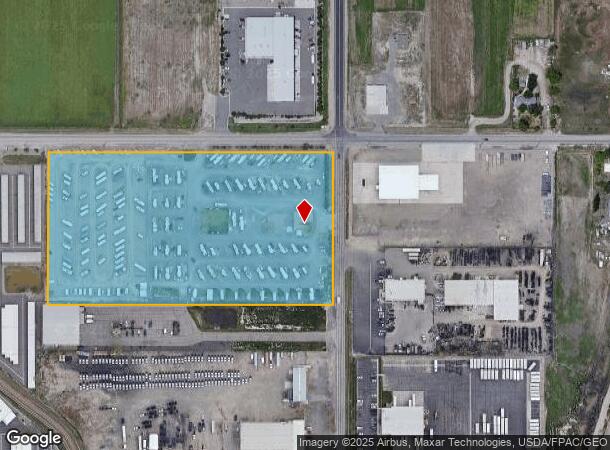 793 22 Rd, Grand Junction, CO Parcel Map