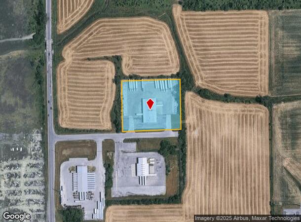 6415 Wilson Ln, Fort Wayne, IN Parcel Map