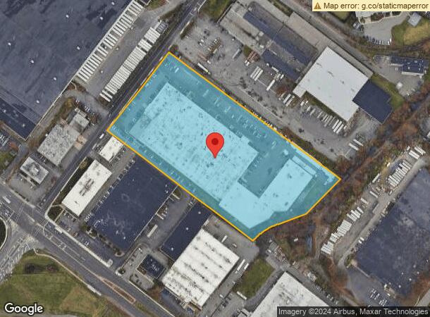  100 Hollister Rd, Teterboro, NJ Parcel Map